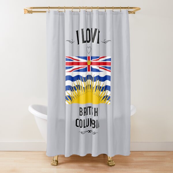 Item preview, I Love British Columbia designed and sold by LoveMyRoots.