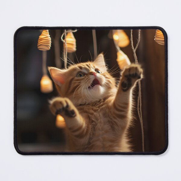 Item preview, Kitten Wants Glowy Things designed and sold by AI-Ascendance.