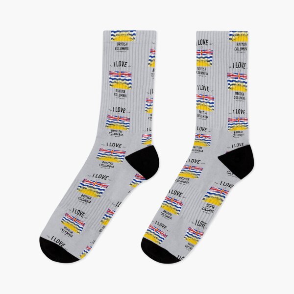Item preview, I Love British Columbia designed and sold by LoveMyRoots.