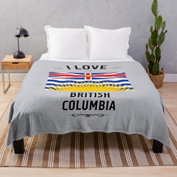 Item preview, I Love British Columbia designed and sold by LoveMyRoots.