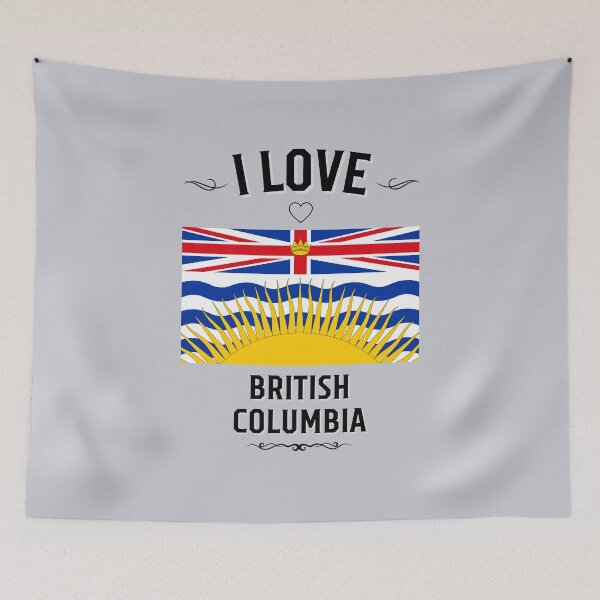 Item preview, I Love British Columbia designed and sold by LoveMyRoots.