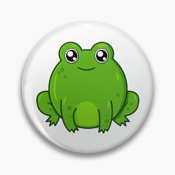 Artikelvorschau, Niedlicher Cartoon-Frosch entworfen und verkauft von ShexxarDesigns.