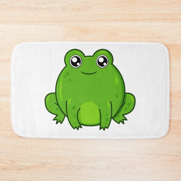 Item preview, Cute Cartoon Frog designed and sold by ShexxarDesigns.