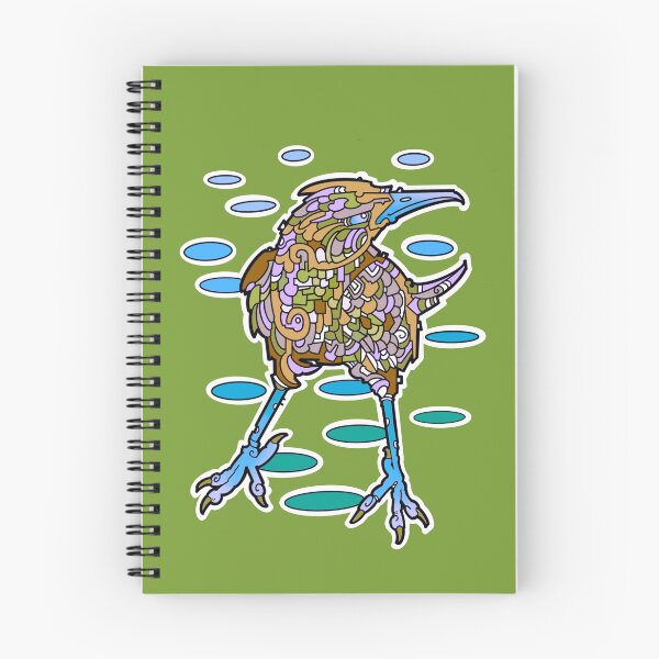 Item preview, Grumpy  bird in camouflage colors designed and sold by weilertsen.