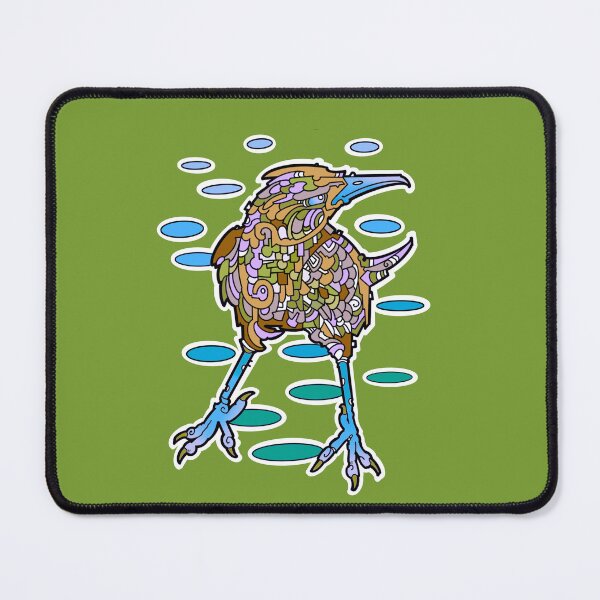 Item preview, Grumpy bird in camouflage colors designed and sold by weilertsen.