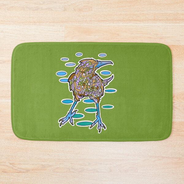 Item preview, Grumpy  bird in camouflage colors designed and sold by weilertsen.