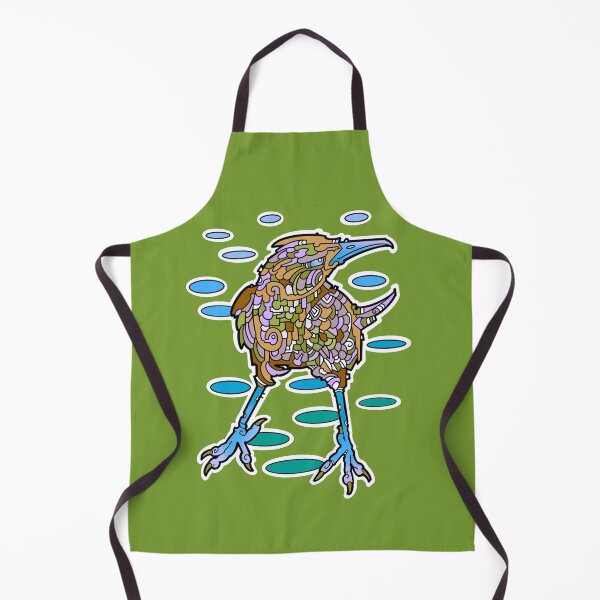 Item preview, Grumpy bird in camouflage colors designed and sold by weilertsen.