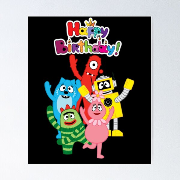 Yo Gabba Gabba Poster for Sale by Parkid-s