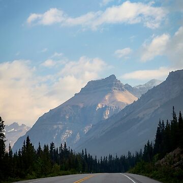 Artwork thumbnail, Highway Sunset by NickWalkerPhoto