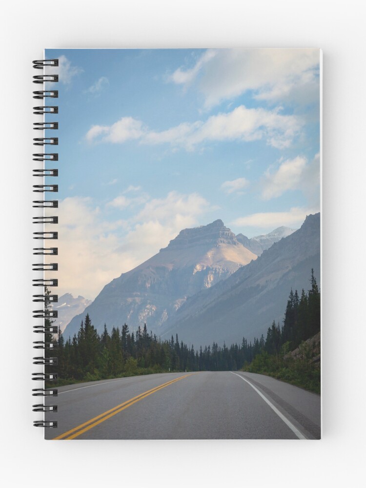 Thumbnail 1 of 3, Journal, Highway Sunset designed and sold by NickWalkerPhoto.