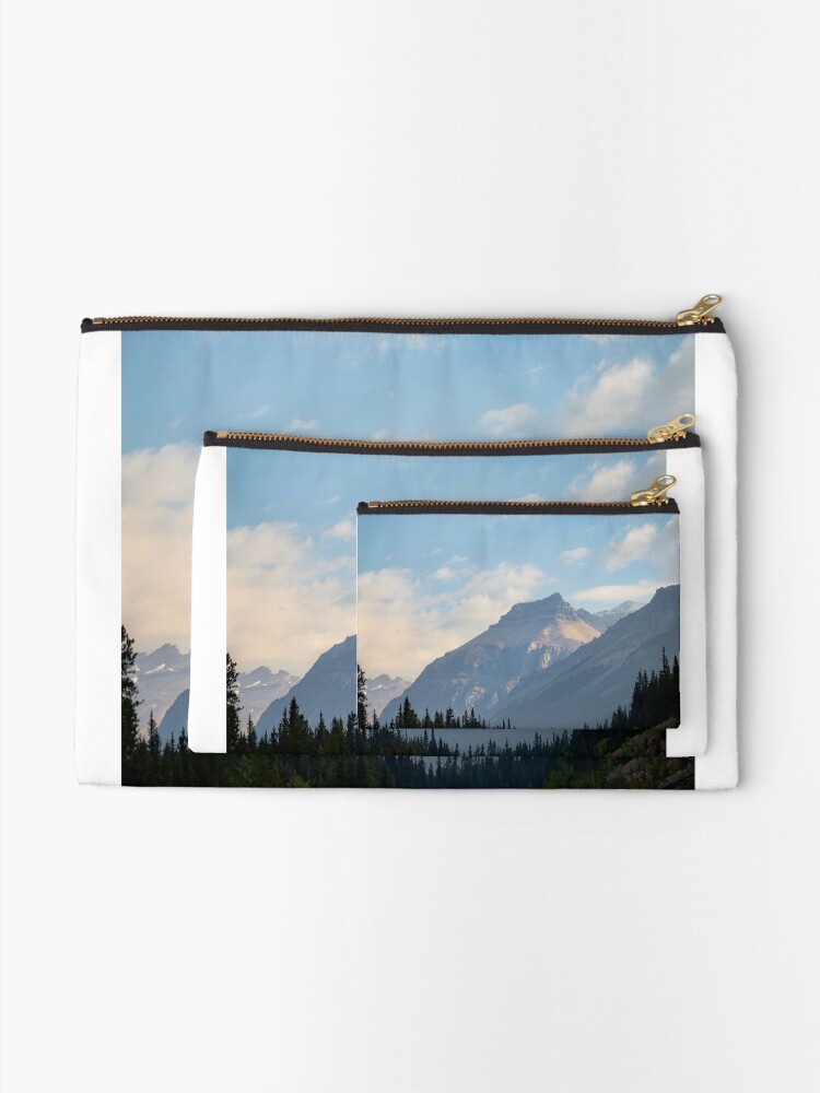 Thumbnail 2 of 4, Zipper Pouch, Highway Sunset designed and sold by NickWalkerPhoto.