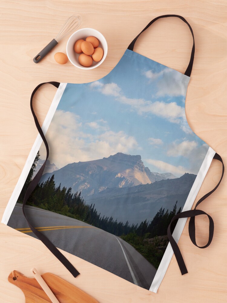 Thumbnail 1 of 6, Apron, Highway Sunset designed and sold by NickWalkerPhoto.