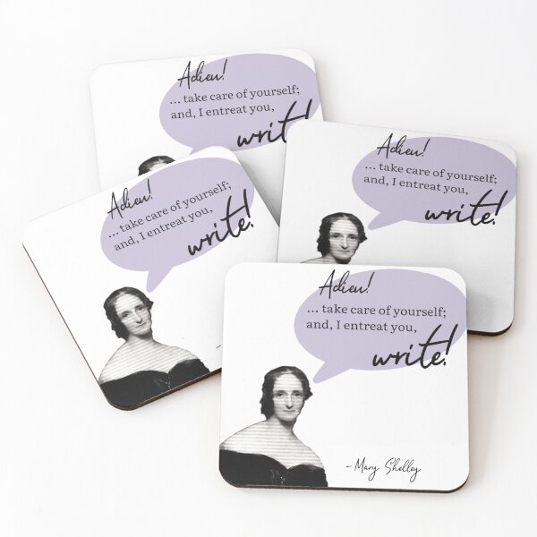Item preview, Mary Shelley Write designed and sold by Alaura Filbin.