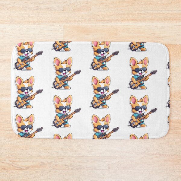 Item preview, Corgie Guitar Sticker  designed and sold by Jdelgado813.