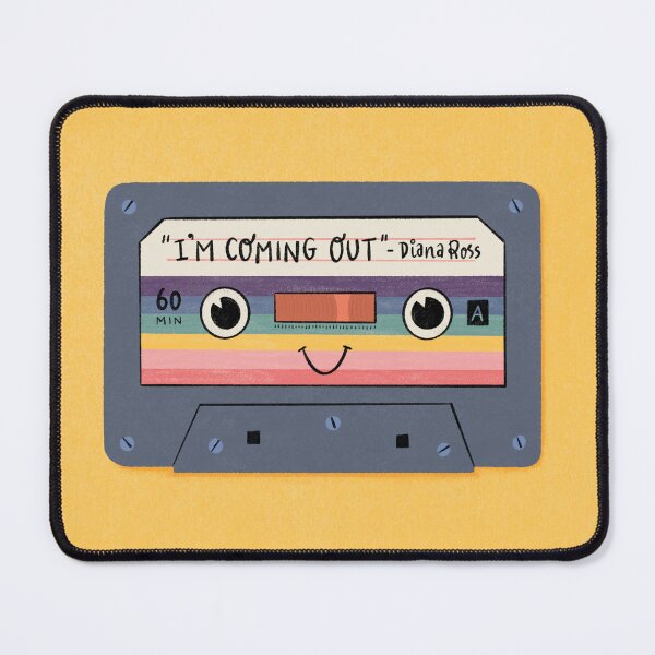 Item preview,  I’m Coming Out designed and sold by The Happiness Troupe.