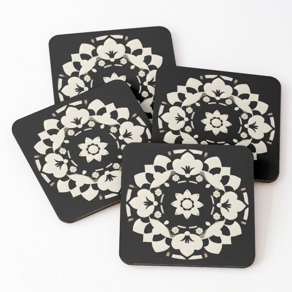 Item preview, Floral Emblem Symmetrical G designed and sold by PrimoGeometry.