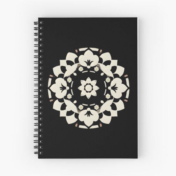 Item preview, Floral Emblem Symmetrical G designed and sold by PrimoGeometry.
