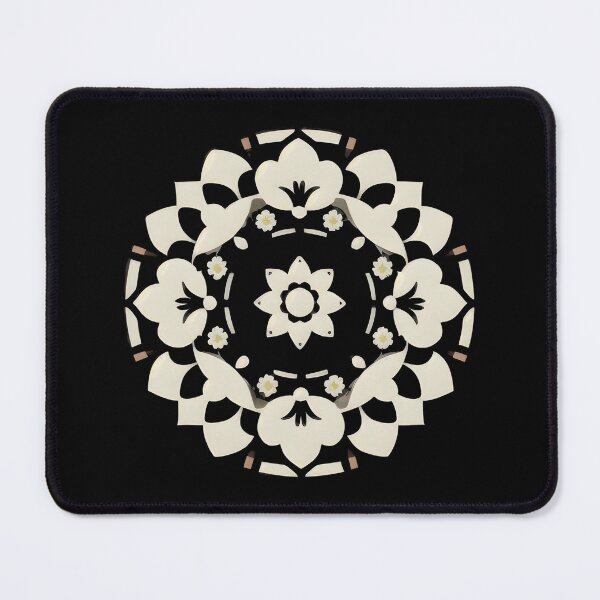 Item preview, Floral Emblem Symmetrical G designed and sold by PrimoGeometry.