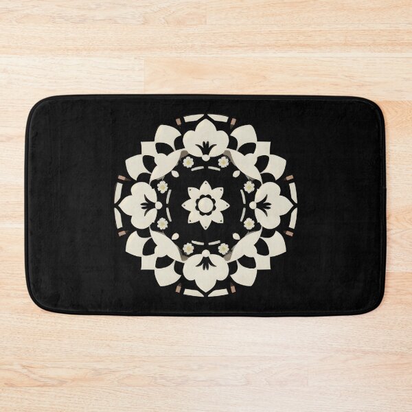 Item preview, Floral Emblem Symmetrical G designed and sold by PrimoGeometry.