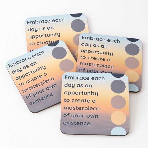 Item preview, Embrace the day designed and sold by puravidavisions.