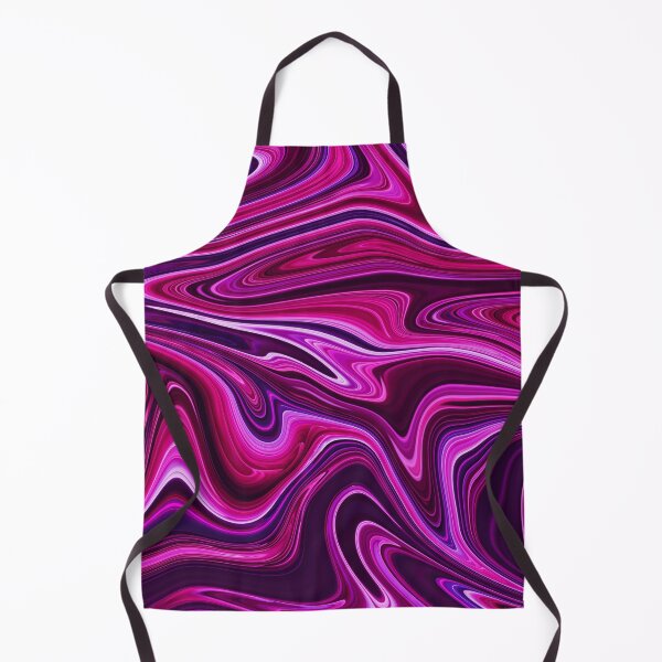 Item preview, Neon pink and purple liquid paint marble pattern designed and sold by 1Celery.