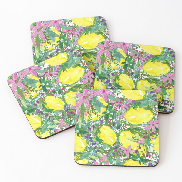 Item preview, Lemons and Lavender designed and sold by lexieaustinart.
