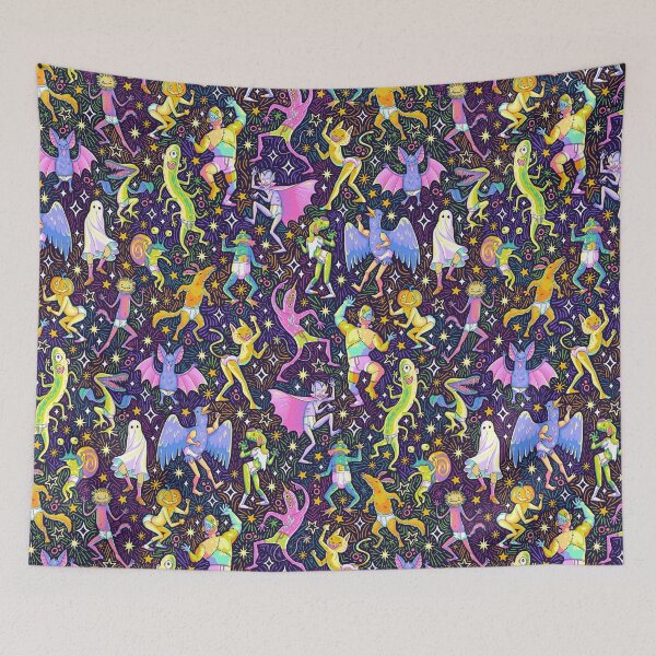 Item preview,  Monsters Pants Off Dance Off designed and sold by Paisley Yazel.