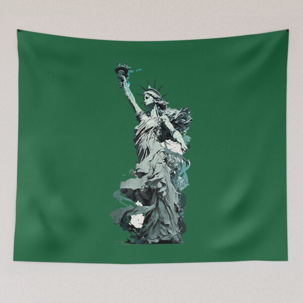 Item preview, statue of liberty 	 	 designed and sold by nbvqzyvujd87.