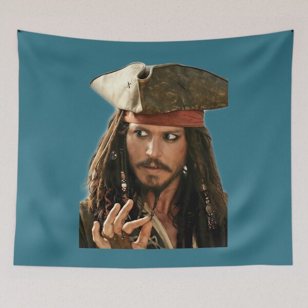 Item preview, Jack Sparrow Pirates of the Caribbean 	 	 designed and sold by mdgaevjw27.