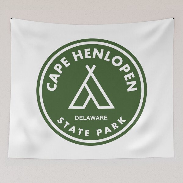 Item preview, Cape Henlopen State Park Delaware Tent designed and sold by bivenart.