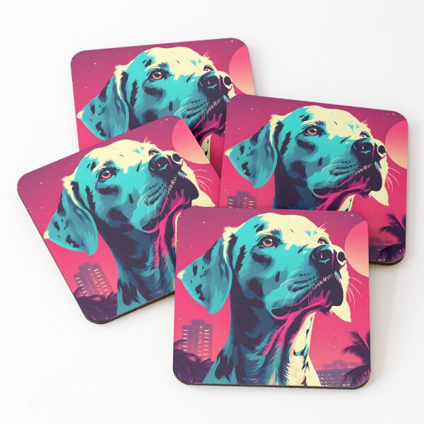 Item preview, Dalmatian and Sunset designed and sold by Je-we.