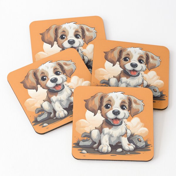 Item preview, Cute Cartoon Puppy designed and sold by AI-Ascendance.