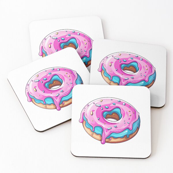 Item preview, Cute Donut 15 designed and sold by supertae.