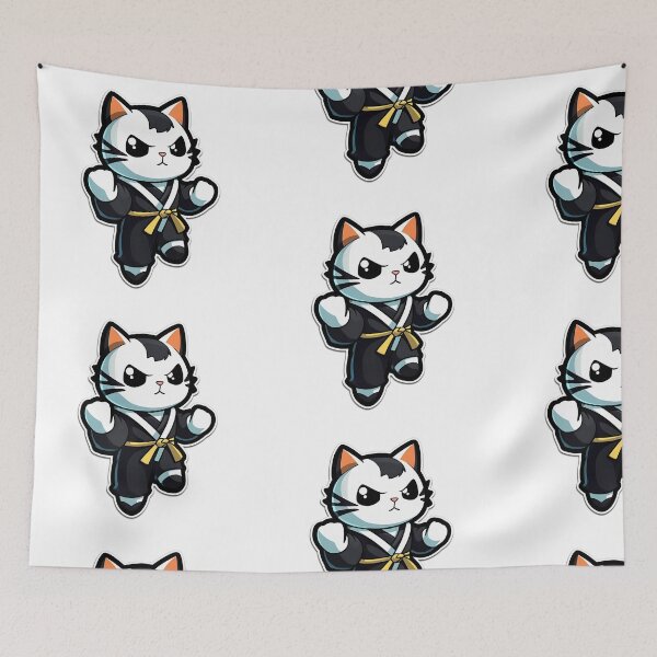 Item preview, Karate Cat designed and sold by Jdelgado813.