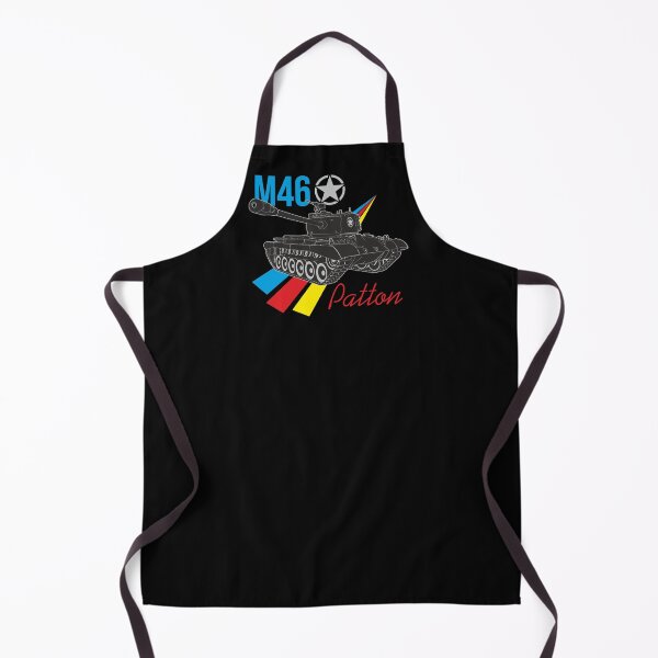 Item preview, US M46 Patton tank with colored stripes designed and sold by FAawRay.