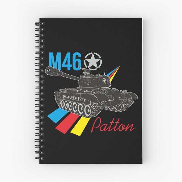 Item preview, US M46 Patton tank with colored stripes designed and sold by FAawRay.