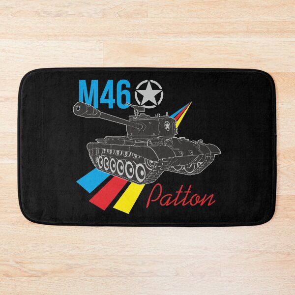 Item preview, US M46 Patton tank with colored stripes designed and sold by FAawRay.