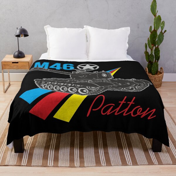 Item preview, US M46 Patton tank with colored stripes designed and sold by FAawRay.
