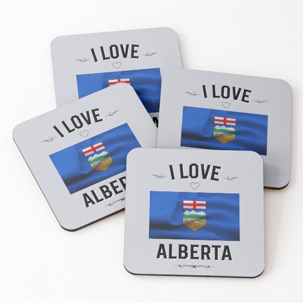 Item preview, I Love Alberta designed and sold by LoveMyRoots.