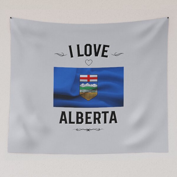 Item preview, I Love Alberta designed and sold by LoveMyRoots.