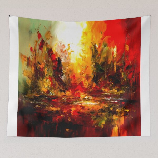 Item preview, Forest Fire designed and sold by Highlandkings.