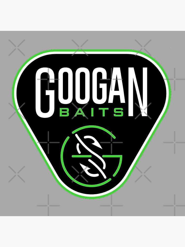 googan baits fishing logo Poster for Sale by irPrint