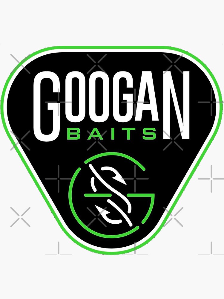 googan baits fishing logo | Sticker