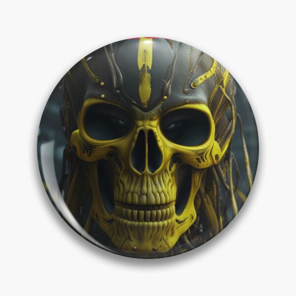 Item preview, Alienation Skull designed and sold by Yellow-Cottage.