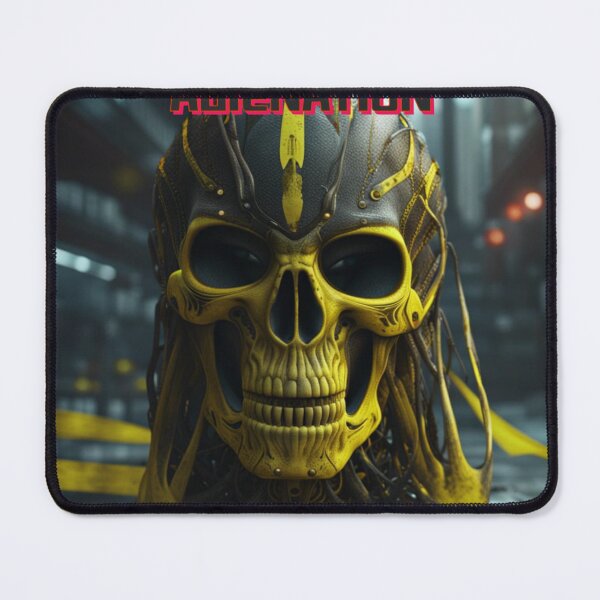 Item preview, Alienation Skull designed and sold by Yellow-Cottage.