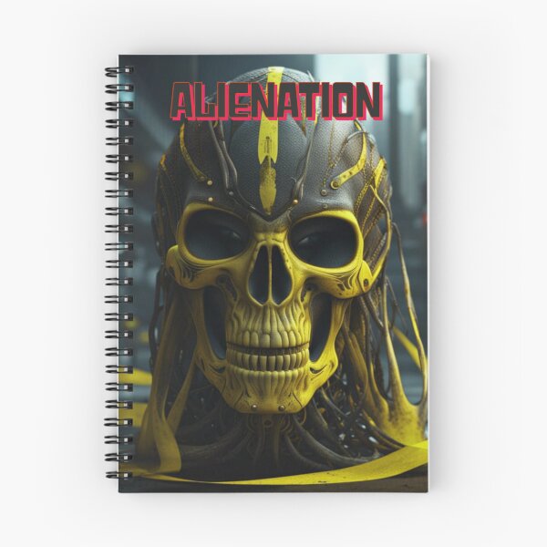 Item preview, Alienation Skull designed and sold by Yellow-Cottage.