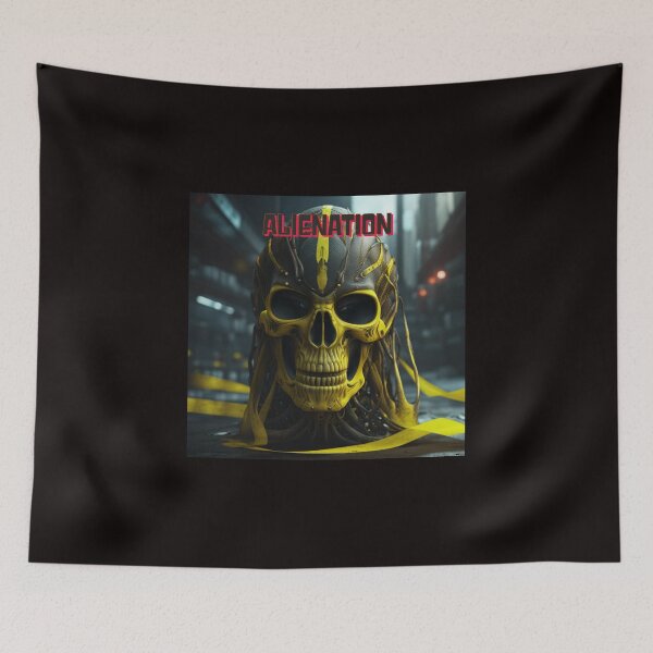 Item preview, Alienation Skull designed and sold by Yellow-Cottage.
