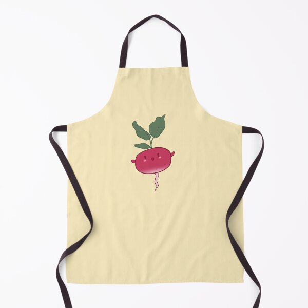 Item preview, radish kawaii designed and sold by Gimpelli.
