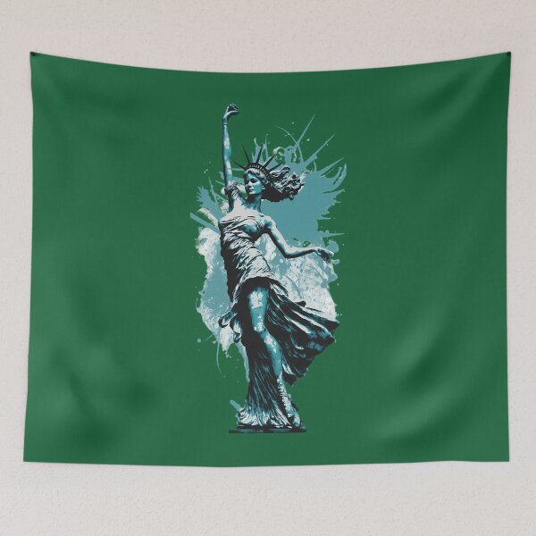 Item preview, statue of liberty 	 1	 designed and sold by nbvqzyvujd87.