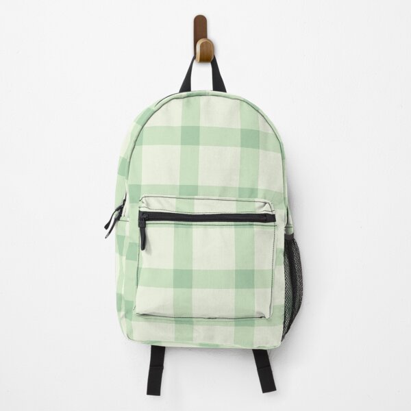 Item preview, Warm pattern - green check designed and sold by Pasteltone.